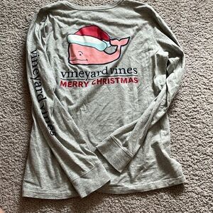 Women’s Vineyard Vines Christmas Long Sleeve T-Shirt